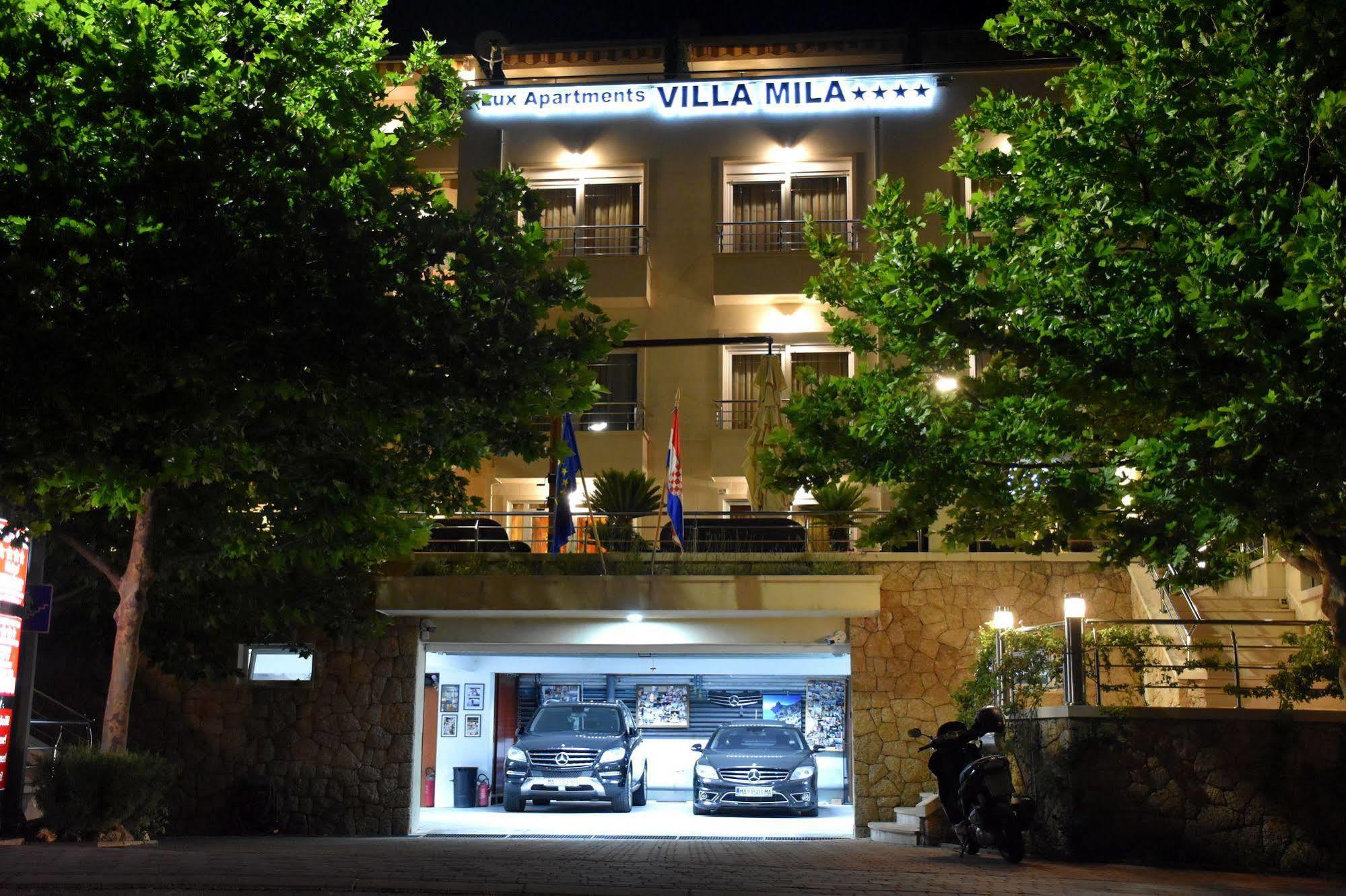Villa Mila Tučepi Kültér fotó